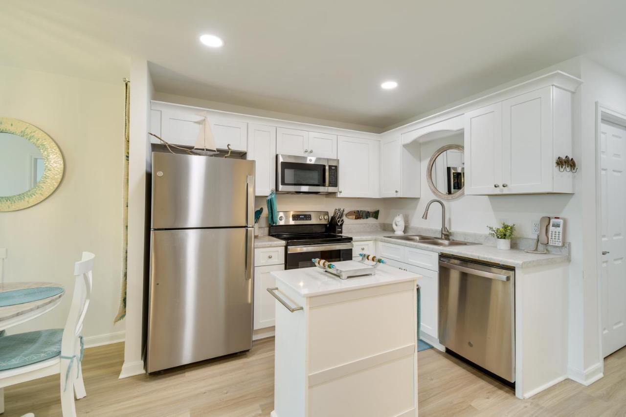 Gulf Shores Condo With Private Balcony On The Beach! Gulf Highlands Exterior foto