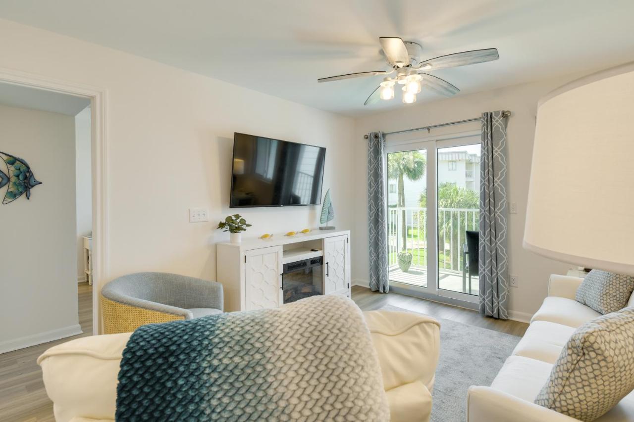 Gulf Shores Condo With Private Balcony On The Beach! Gulf Highlands Exterior foto